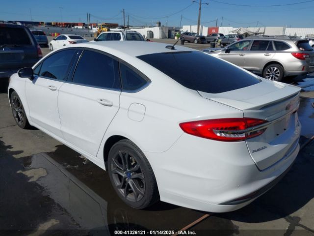 3FA6P0HD6JR211711 Ford FUSION SE