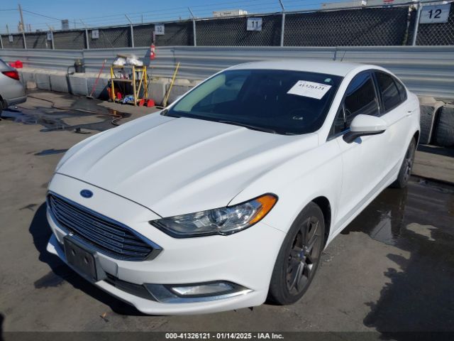 3FA6P0HD6JR211711 Ford FUSION SE