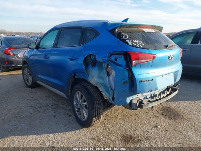 2018 HYUNDAI TUCSON KM8J3CA4XJU659319 Photo 2