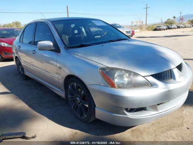 2004 MITSUBISHI LANCER JA3AJ66F14U053464 Photo 0