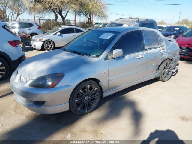 2004 MITSUBISHI LANCER JA3AJ66F14U053464 Photo 1