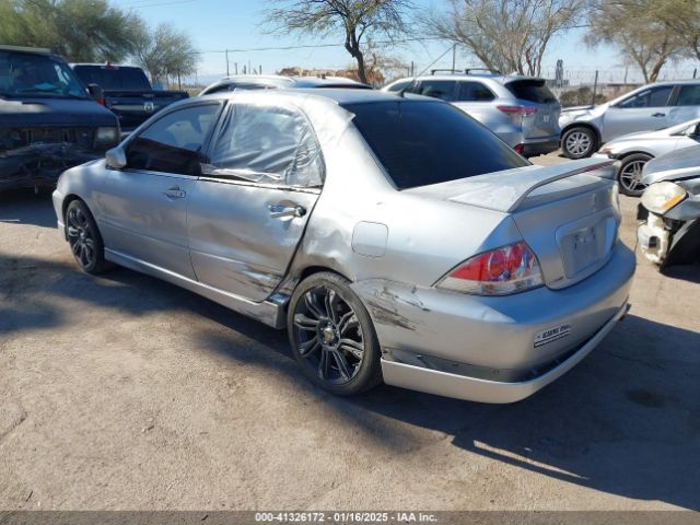 2004 MITSUBISHI LANCER JA3AJ66F14U053464 Photo 2