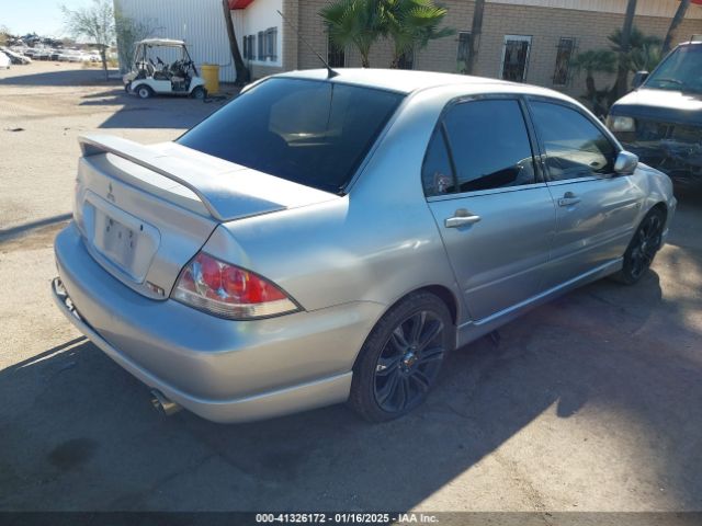 2004 MITSUBISHI LANCER JA3AJ66F14U053464 Photo 3