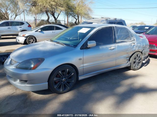 2004 MITSUBISHI LANCER JA3AJ66F14U053464 Photo 5