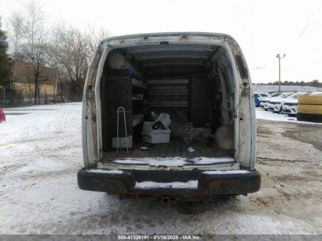 1GCWGFCF3F1167996 Chevrolet Express 2500 Work Van