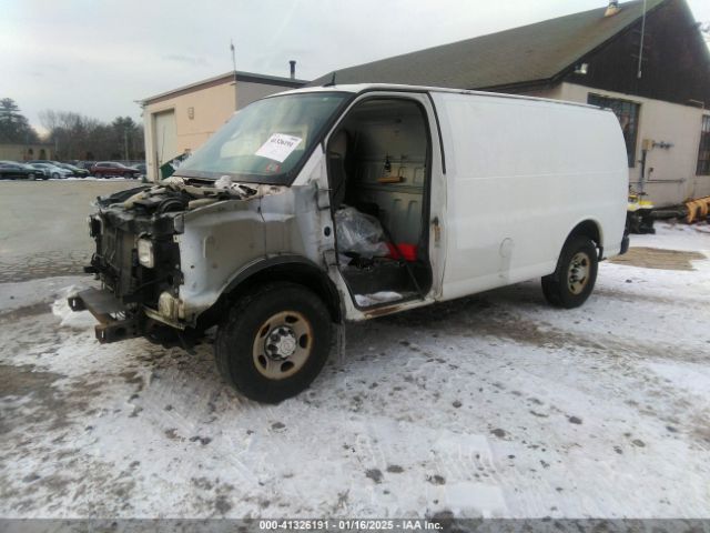 1GCWGFCF3F1167996 Chevrolet Express 2500 Work Van