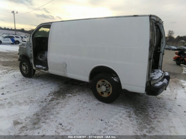 1GCWGFCF3F1167996 Chevrolet Express 2500 Work Van