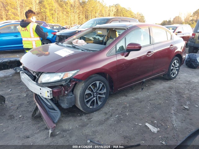 19XFB2F87EE081820 Honda CIVIC EX