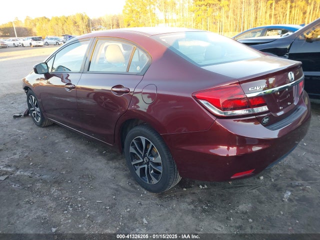19XFB2F87EE081820 Honda CIVIC EX