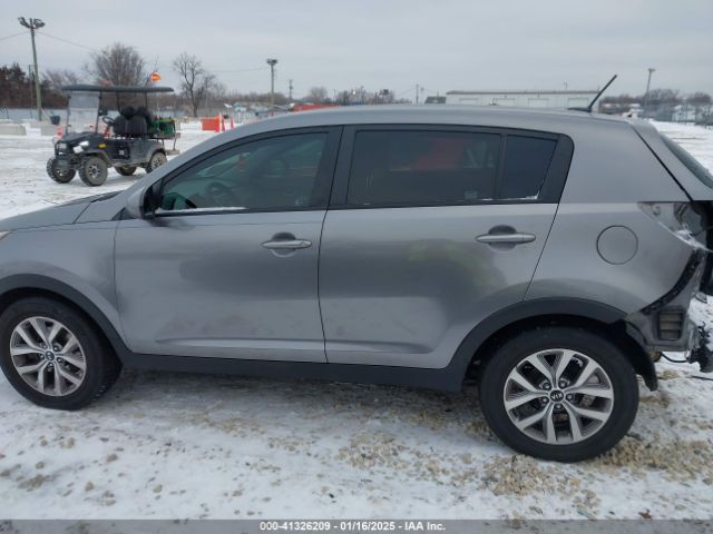 KNDPB3AC2G7847526 KIA Sportage Lx