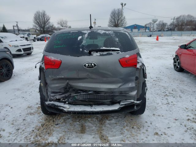 KNDPB3AC2G7847526 KIA Sportage Lx