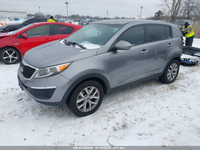 KNDPB3AC2G7847526 KIA Sportage Lx
