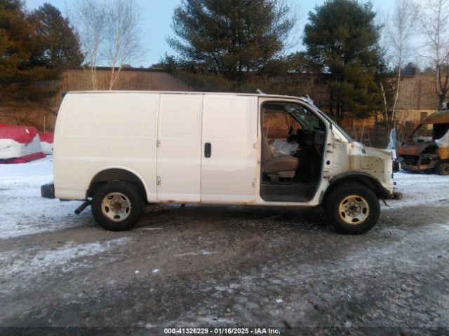1GCWGFCF2F1168038 Chevrolet Express 2500 Work Van