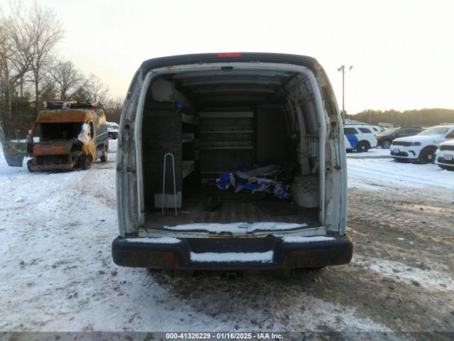 1GCWGFCF2F1168038 Chevrolet Express 2500 Work Van