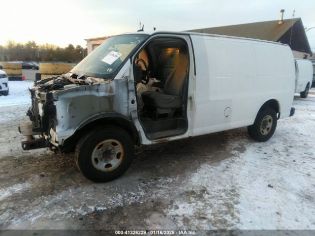 1GCWGFCF2F1168038 Chevrolet Express 2500 Work Van