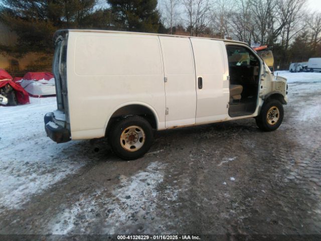 1GCWGFCF2F1168038 Chevrolet Express 2500 Work Van