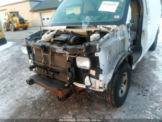 1GCWGFCF2F1168038 Chevrolet Express 2500 Work Van