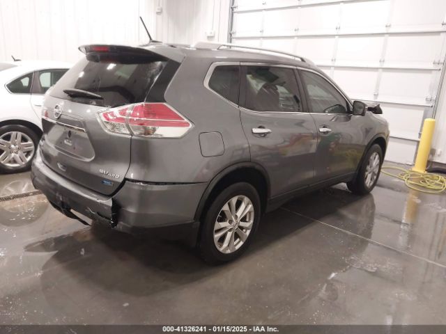 5N1AT2MK4EC867499 Nissan ROGUE SV