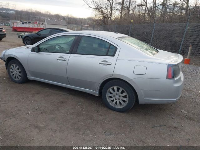 2007 MITSUBISHI GALANT 4A3AB56F17E022364 Photo 2