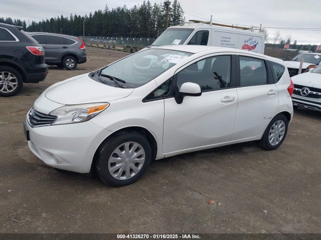 3N1CE2CP4EL392996 Nissan Versa Note S (sr)