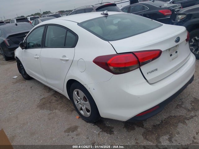 KIA FORTE LX 2017 3KPFK4A71HE012992 Image 3