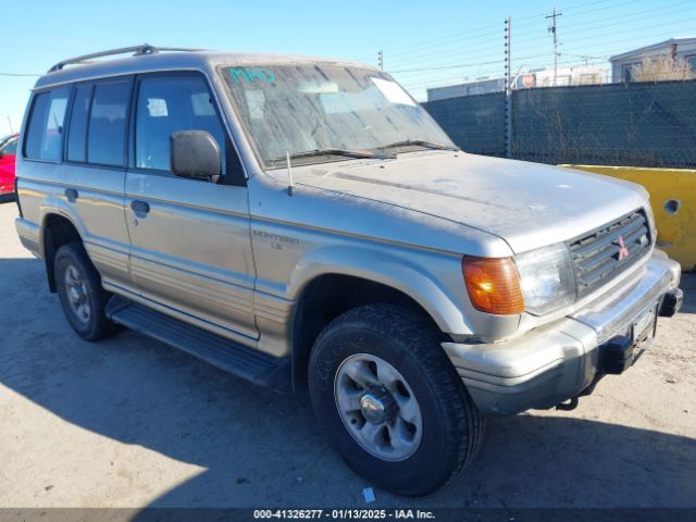 1997 MITSUBISHI MONTERO JA4MR41R3VJ006477