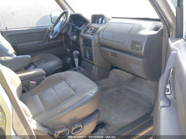 1997 MITSUBISHI MONTERO JA4MR41R3VJ006477 Photo 4