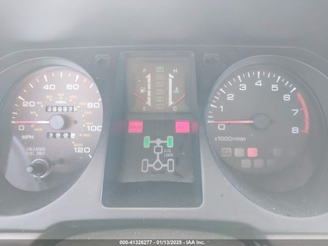 1997 MITSUBISHI MONTERO JA4MR41R3VJ006477 Photo 6