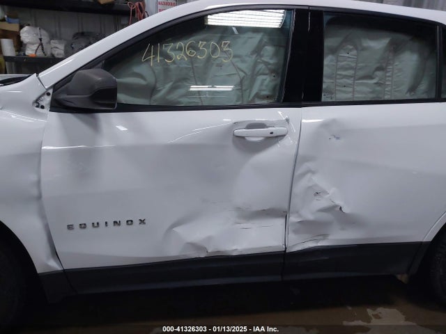 Chevrolet EQUINOX LS 2018 3GNAXHEV5JS584965 Image 17