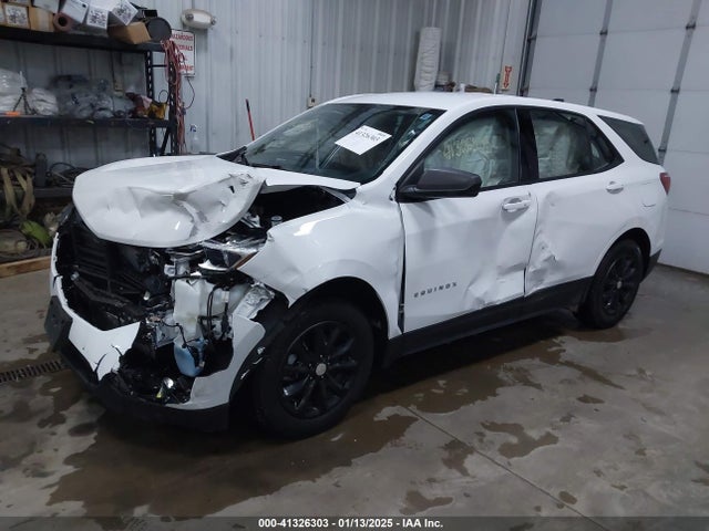 Chevrolet EQUINOX LS 2018 3GNAXHEV5JS584965 Image 2