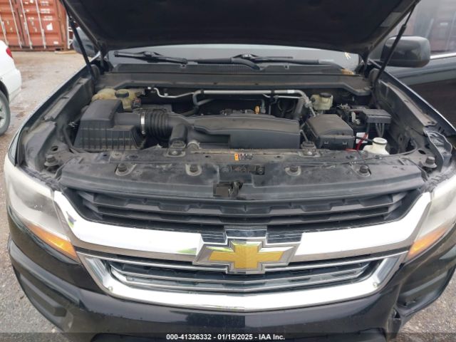 1GCHSCEA0G1392711 Chevrolet Colorado Lt