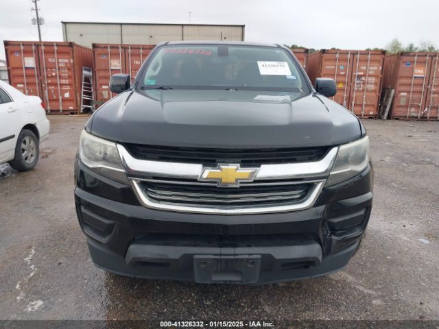 1GCHSCEA0G1392711 Chevrolet Colorado Lt