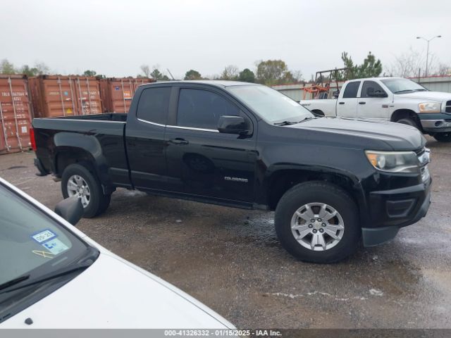 1GCHSCEA0G1392711 Chevrolet Colorado Lt