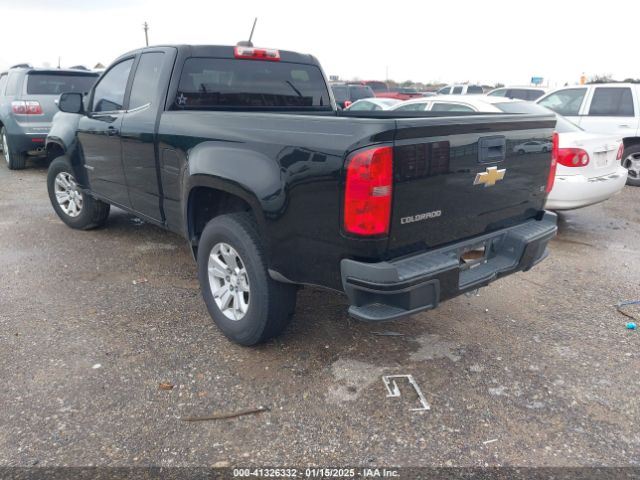1GCHSCEA0G1392711 Chevrolet Colorado Lt
