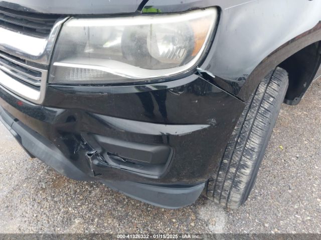1GCHSCEA0G1392711 Chevrolet Colorado Lt