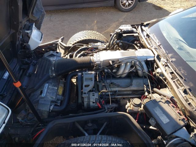 1990 CHEVROLET CORVETTE 1G1YY2389L5106214 Photo 9