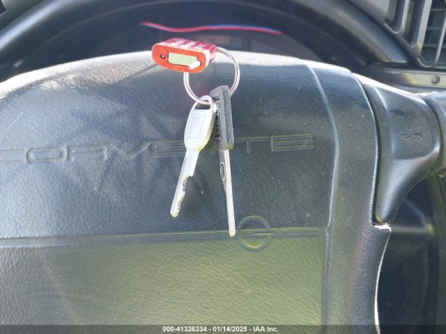 1990 CHEVROLET CORVETTE 1G1YY2389L5106214 Photo 10