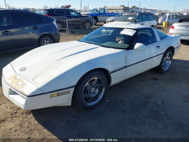 1990 CHEVROLET CORVETTE 1G1YY2389L5106214 Photo 1