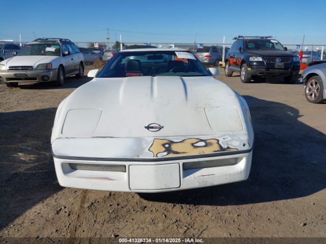 1990 CHEVROLET CORVETTE 1G1YY2389L5106214 Photo 5