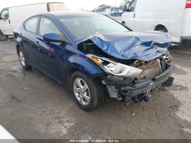Hyundai ELANTRA SE 2016 5NPDH4AE5GH740734 Image 1