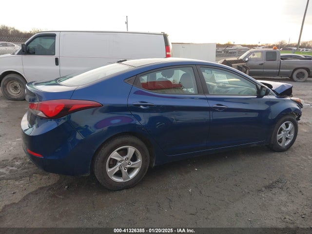 Hyundai ELANTRA SE 2016 5NPDH4AE5GH740734 Image 13