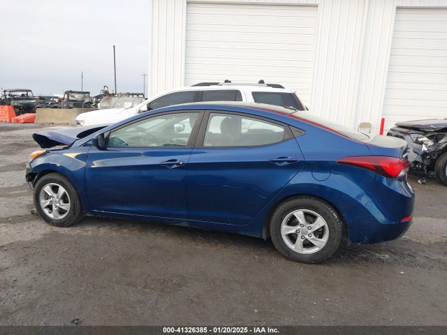 Hyundai ELANTRA SE 2016 5NPDH4AE5GH740734 Image 14