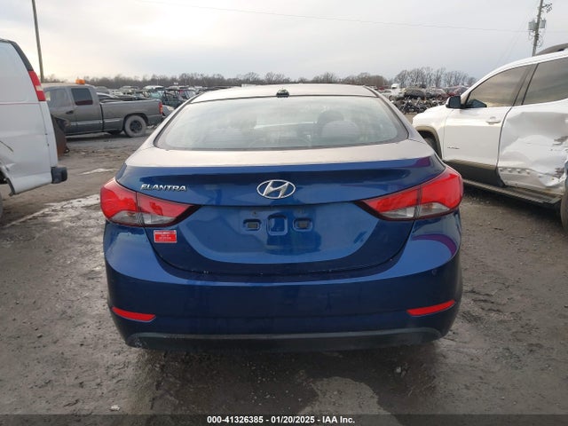 Hyundai ELANTRA SE 2016 5NPDH4AE5GH740734 Image 16