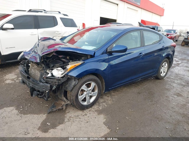 Hyundai ELANTRA SE 2016 5NPDH4AE5GH740734 Image 2