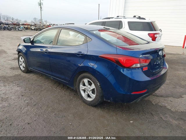 Hyundai ELANTRA SE 2016 5NPDH4AE5GH740734 Image 3