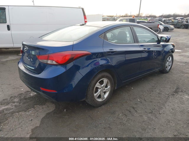 Hyundai ELANTRA SE 2016 5NPDH4AE5GH740734 Image 4