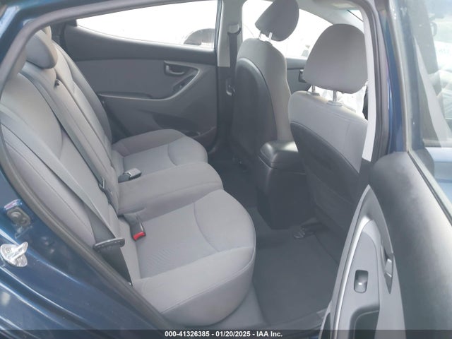 Hyundai ELANTRA SE 2016 5NPDH4AE5GH740734 Image 8