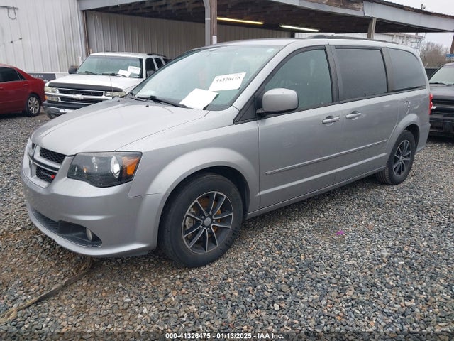 Dodge Grand Caravan Gt 2017 2C4RDGEG5HR766463 Image 2
