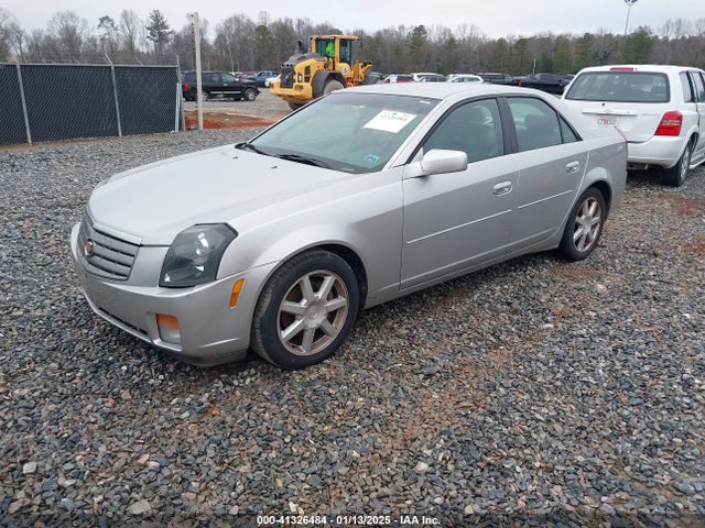 2005 CADILLAC CTS 1G6DP567150228128 Photo 1