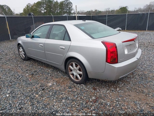 2005 CADILLAC CTS 1G6DP567150228128 Photo 2